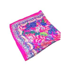 🩷Lilly Pulitzer Pink Isles Best of Friends Scarf🩷